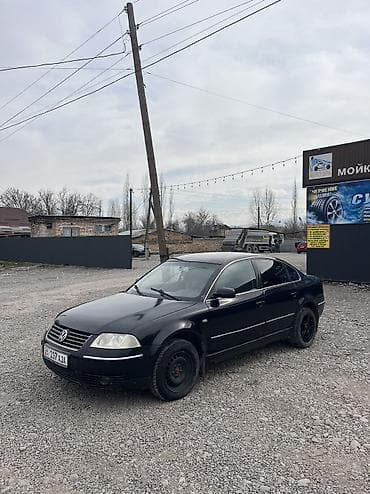 volkswagen passat 2000: Volkswagen Passat: 2001 г., 1.8 л, Механика, Бензин, Седан — 4