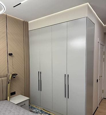 дверь 2107: Шкаф на заказ, Купе, ЛДСП, Бесплатная доставка — 2