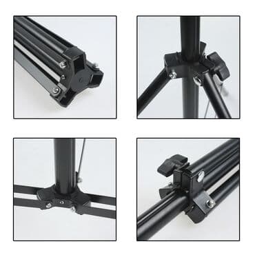 фото фон: Штатив для хромакея (2х2.1м) бишкек стойка для установки фона для — 4