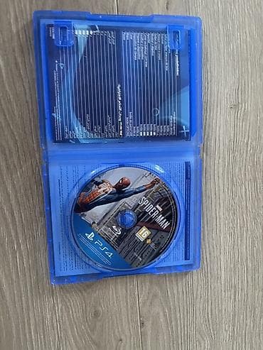 Игра Marvel’s Spider-Man для PlayStation 4 
Без кода активации — 1