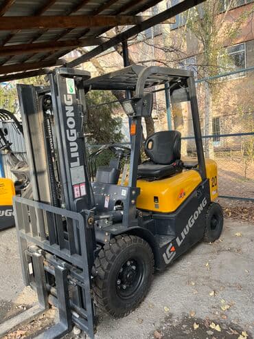Погрузчик, LiuGong, 2024 г., Колесный, Вилочный