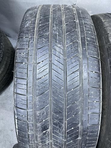 7800: Шины 235 / 55 / R 19, Лето, Б/у, Пара, Легковые, Таиланд, GoodYear — 2