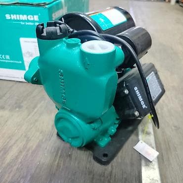 pump: Станция автоматического водоснабжения SHIMGE PW370 (new version) — 1