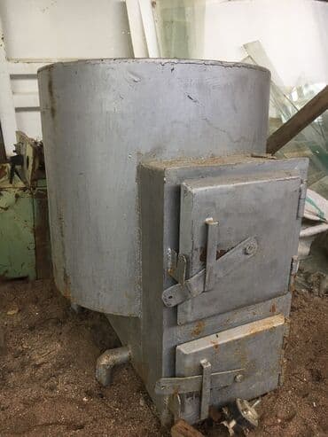 генаратор бензин: Продаю котёл нержавейка- буржуйка — 3