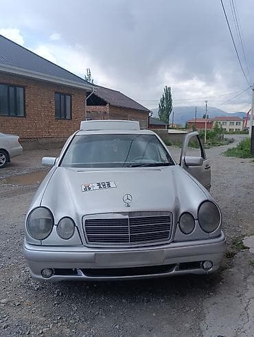 стёк: Mercedes-Benz E-Class: 1997 г., 2.3 л, Механика, Бензин, Седан — 6