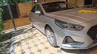 golf 2 8: Hyundai Sonata: 2019 г., 2 л, Автомат, Газ, Седан — 5