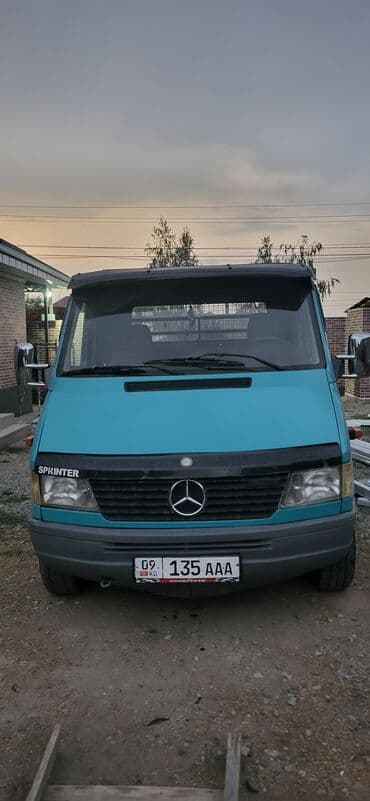 купить запчасти на опель вектра б: Легкий грузовик, Mercedes-Benz, Дубль, 2 т, Б/у — 3