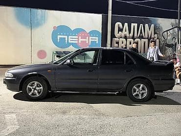 1995: Mitsubishi Galant: 1995 г., 1.8 л, Седан — 2