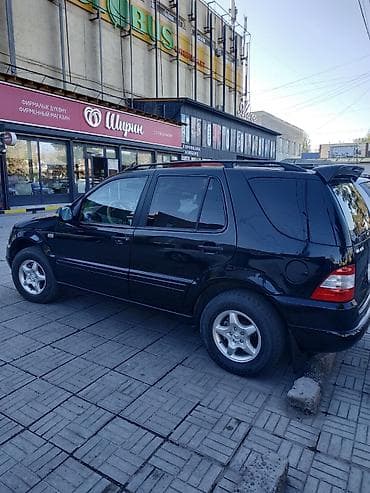 sprinter 516: Mercedes-Benz ML-Class: 1999 г., 4.3 л, Автомат, Бензин, Внедорожник — 4