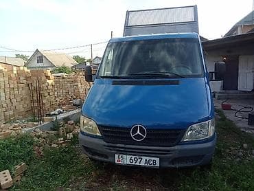 спринтер сидения: Mercedes-Benz Спринтер: 2003 г., 2.9 л, Механика, Дизель — 1