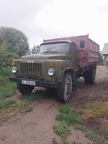 Унаа: Жүк ташуучу унаа, GAZ, Стандарт, Колдонулган — 4