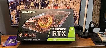 Компьютеры, ноутбуки и планшеты: Видеокарта, Б/у, Gigabyte, GeForce RTX, 8 ГБ, Для ПК — 1