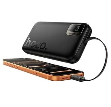 usb type c: Внешний аккумулятор Hoco Q51 (10000 мА·ч) - Емкость: 10000 мА·ч - — 7