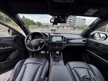 саласка виш: Ssangyong Rexton Khan: 2021 г., 2.2 л, Автомат, Дизель, Пикап — 7