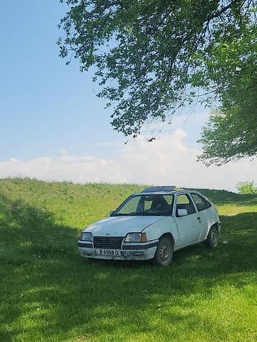 мопед ош: Opel Kadett: 1990 г., 1.3 л, Механика, Бензин, Хэтчбэк — 2