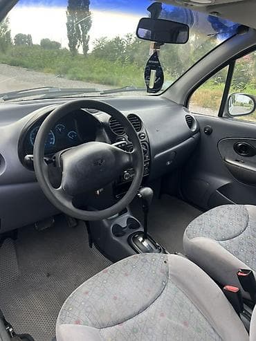автокран обучение: Daewoo Matiz: 2007 г., 0.8 л, Автомат, Бензин, Хэтчбэк — 4