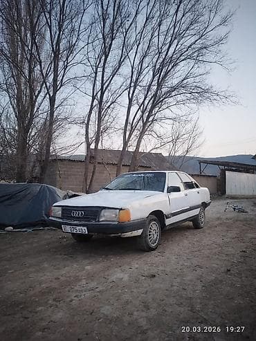 аскар авто дубай: Audi 100: 1985 г., 1.8 л, Кол менен иштөөчү, Бензин, Седан — 2