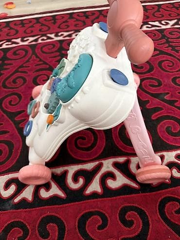 малыш йода: Развивающая музыкальная каталка‑ходунки для малышей - Устойчивая — 2