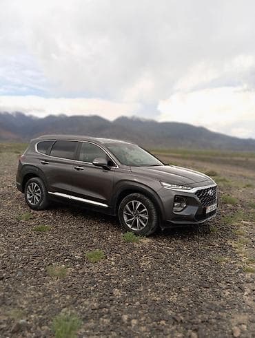 форестер sg9: Hyundai Santa Fe: 2018 г., Кроссовер — 2