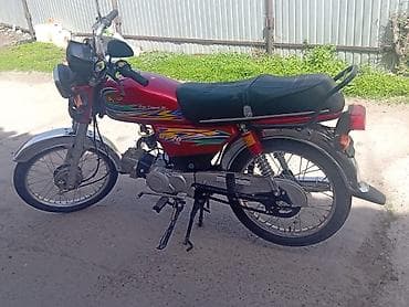 мото сатылат: Питбайк/мопед дорожного типа 70 см³ (класс Honda Cub/Alpha) - — 4