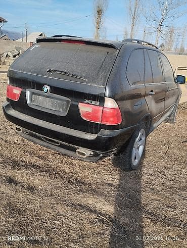 мото зарядка: BMW X5: 2002 г., 3 л, Автомат, Бензин, Кроссовер — 8