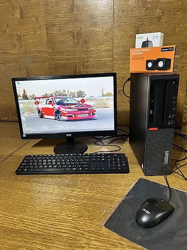 Компьютер, ядер - 4, ОЗУ 8 ГБ, Для несложных задач, Б/у, Intel Core i3, Встроенная видеокарта, SSD