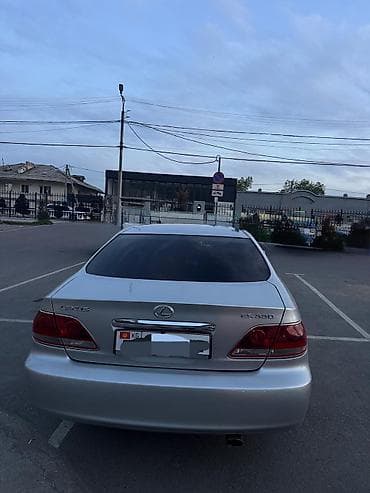 фаркоп rx330: Lexus ES: 2004 г., 3.3 л, Автомат, Бензин, Седан — 4