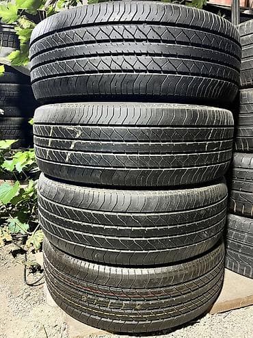 19: Шины 235 / 55 / R 19, Лето, Б/у, Комплект, Япония, Dunlop — 1
