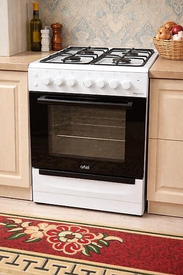 Тепловое оборудование: Газовая плита Artel Milagro 01-E - Тип: напольная газовая плита с — 1