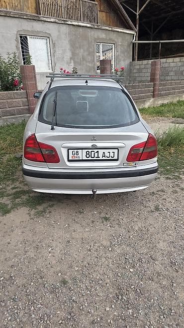 Продажа авто: Mitsubishi Carisma: 2003 г., Механика, Бензин, Хэтчбэк — 4
