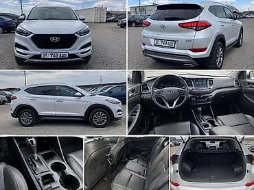 авто фрион: Hyundai Tucson: 2018 г., 1.7 л, Автомат, Дизель, Кроссовер — 4