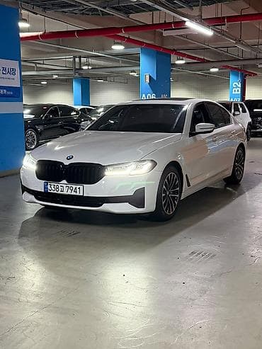 sprinter 516: BMW 5 series: 2020 г., 2 л, Автомат, Бензин, Седан — 2