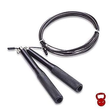 скоростная скакалка: Скакалки троссовые скоростные
Размер: 275см — 1