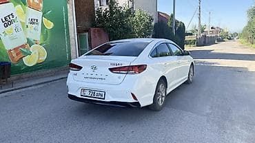 Продажа авто: Hyundai Sonata: 2020 г., 2 л, Автомат, Газ, Седан — 9