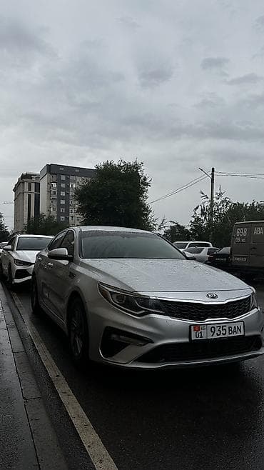 карплей: Kia Optima: 2019 г., 2.4 л, Автомат, Бензин, Седан — 1