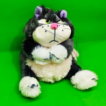 пушистая мягкая игрушка: Кот мягкая игрушка🐱Доставка, скидка есть. Один из самых интересных — 2