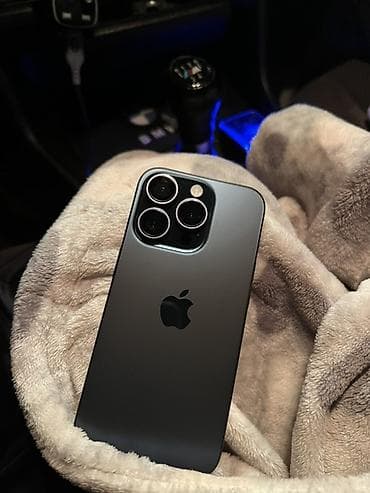 poco m5c: IPhone 15 Pro, Black Titanium — 1