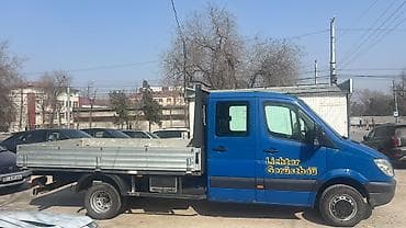 спринтер дубль кабина самасвал: Грузовик, Mercedes-Benz, Дубль, 5 т — 1