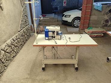 Промышленное швейное оборудование Kingtex — комплект для цеха или — 4