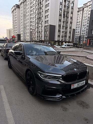 byd e9: BMW 5 series: 2019 г., 2 л, Вариатор, Бензин, Седан — 4