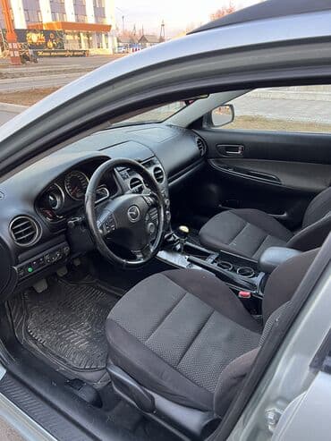 а 8: Mazda 6: 2004 г., 2 л, Механика, Бензин — 7