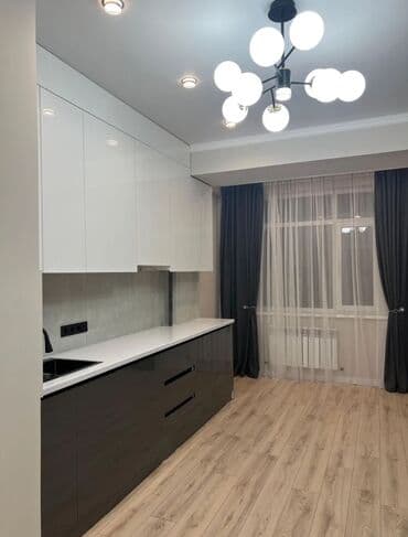 тунгуч 1 комнатная квартира: 1 комната, 44 м², Элитка, 4 этаж, Дизайнерский ремонт — 4