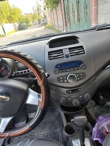 спарк 2011: Chevrolet Spark: 2011 г., 1 л, Автомат, Бензин, Хэтчбэк — 6