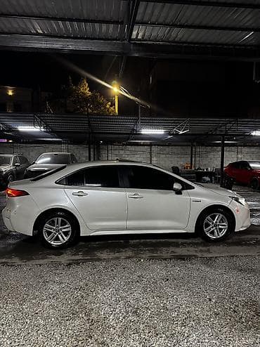 тойота каролла гибрид: Toyota Corolla: 2019 г., 1.8 л, Вариатор, Гибрид, Седан — 6