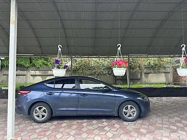 сокулук арал: Hyundai Avante: 2017 г., 1.6 л, Автомат, Бензин, Седан — 4