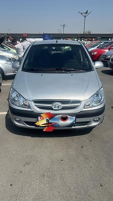 Продажа авто: Hyundai Getz: 2008 г., 1.6 л, Механика, Бензин, Хэтчбэк — 2