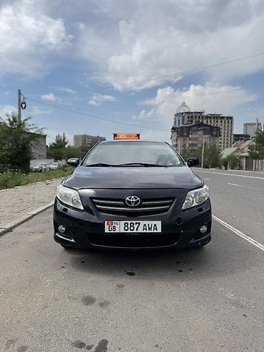 степ эреф 1: Toyota Corolla: 2007 г., 1.6 л, Робот, Бензин, Седан — 3