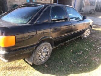 авто с последующим выкупом бишкек саната: Audi 80: 1989 г., 2 л, Механика, Бензин, Седан — 1