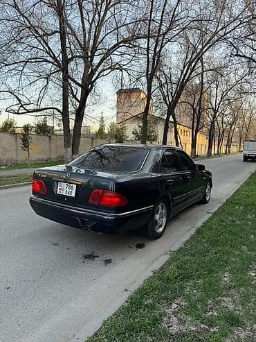 Продажа авто: Mercedes-Benz E-Class: 1996 г., 3.2 л, Бензин, Седан — 3
