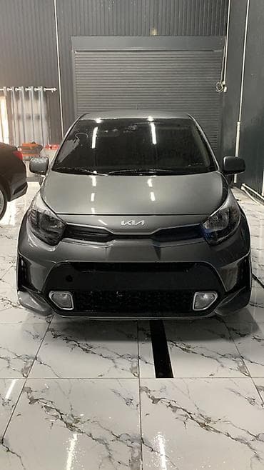 Унаа сатуу: Kia Morning: 2022 г., 1 л, Автомат, Бензин, Хетчбек — 1